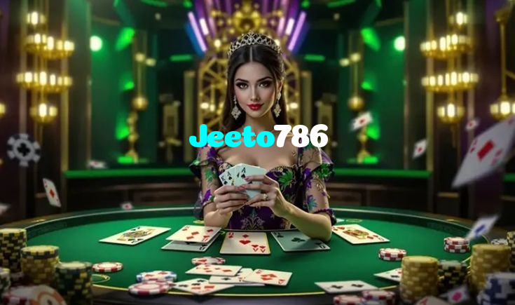 Jeeto786 casino presented on mobile device in Pakistan with slots and live games